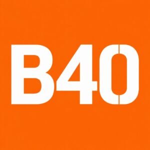 Logo Quán Nhậu B40