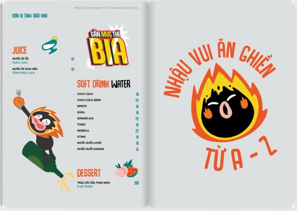 Menu Quán B40 Đà Nẵng (9)