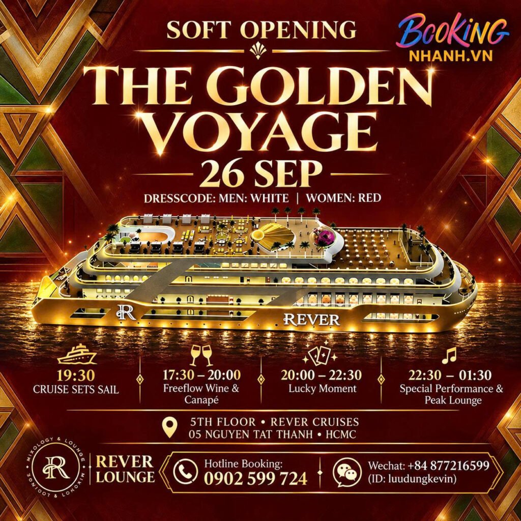 Soft Opening REVER Lounge